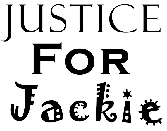 Justice For Jackie, Crafts & Tools, Donations and Christmas Crafts